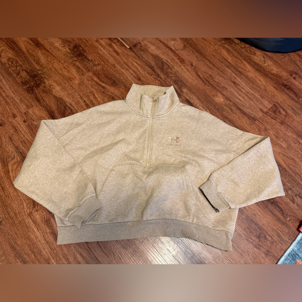 Under Armour Women’s Cropped Half-Zip